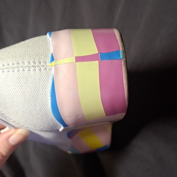 NWOT Keds Triple Up Wavy Platform Sneaker Womens Size 9 - Picture 11 of 15